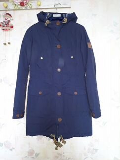 Женская осенняя куртка с капюшоном