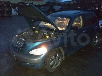 Разбор на запчасти Chrysler PT Cruiser