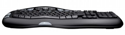 Беспроводная клавиатура Logitech Cordless keyboard