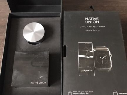 Док станция для apple watch оригинал