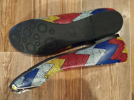 Балетки Marc Jacobs, туфли Gomma