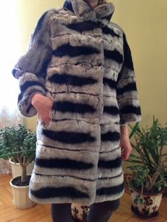 Шуба из кролика Fellicci