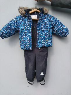 Зимний комплект Kerry куртка и полукомбинезон 86+6