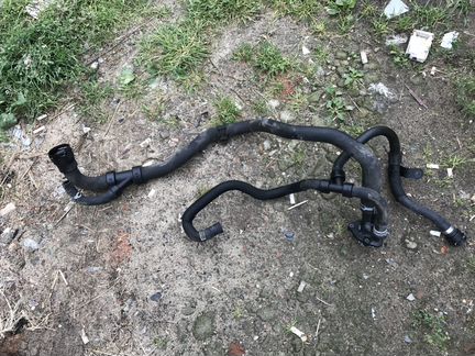 Volvo xc 60 трубки кондиционера трубки охолождения