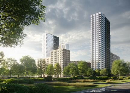 2-к квартира, 53.4 м², 13/13 эт.