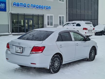 Toyota Allion 1.5 CVT, 2018, 22 000 км