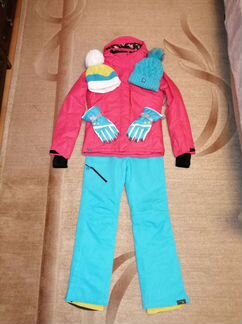 Костюм горнолыжный/сноубордический