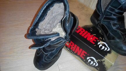 Сапоги зим для мальчика р.37.5 нат. кожа. н/мех