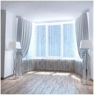 Эркерные окна 2200х1410