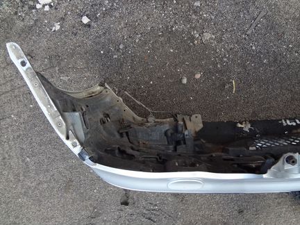 Бампер передний Mercedes W203