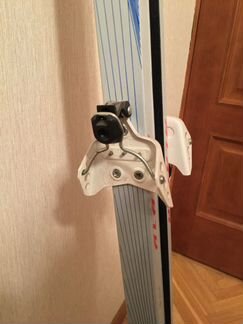 Лыжи stс 180 см с ботинками 39 размера