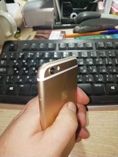 iPhone 6S золото 32гб