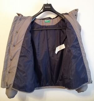 Зимняя куртка Benetton на мальчика от 11 до 14 лет