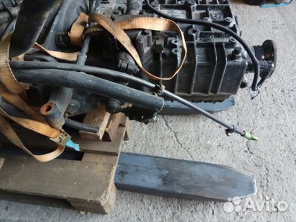 Коробка МКПП 6 ст ZF 6S850 MAN DAF