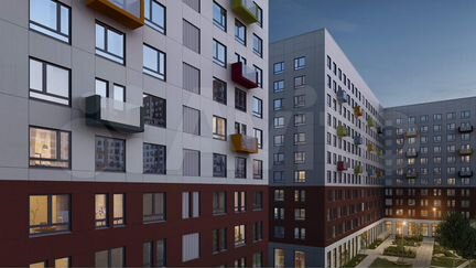 3-к квартира, 88.5 м², 2/11 эт.