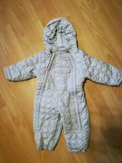 KiKO комбинезон в отличном состоянии 80рр