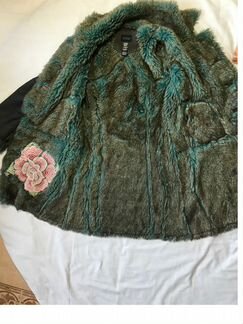 Дубленка зимняя (искуственная)