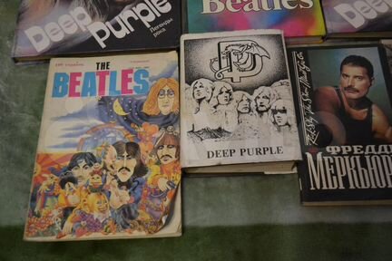 Книга *deep purple,beatles.*