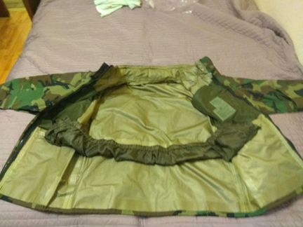 Костюм ecwcs Gen 2 Helikon, цвет woodland