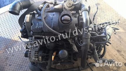 Двигатель для vw sharan 1.9 ATD AUY AJM ATD BVK AS