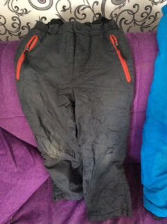 Штаны утеплённые