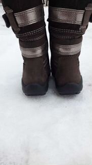 Сапоги для девочки эссо р.27