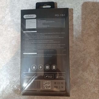 Внешний аккумулятор 15000mAh eplutus pd-151