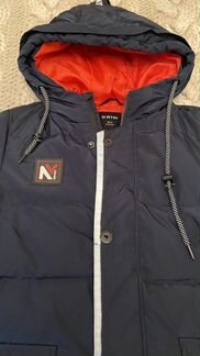 Зимняя куртка для мальчика 158