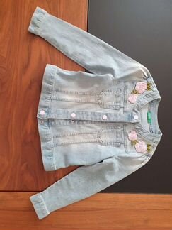 Джинсовая курточка Benetton