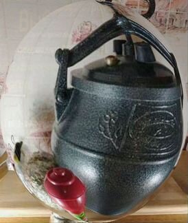 Полированный афганский казан 5-15л