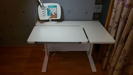 Растущая парта KidsMaster модель K9-Queen Desk
