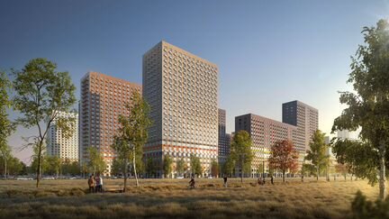 Квартира-студия, 28.8 м², 16/16 эт.