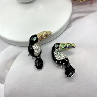 Брошь Cartiеr 925. 4.5 см