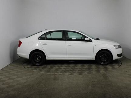 Skoda Rapid 1.6 МТ, 2015, 128 423 км