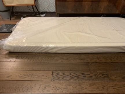 Матрас 90х200, б/у, натуральный латекс