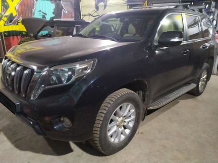 Toyota Land Cruiser Prado 2.8 AT, 2016, 93 300 км