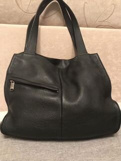 Сумка из натуральной кожи