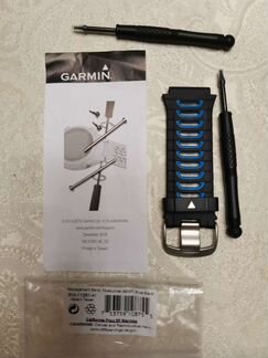 Ремешок для Garmin Forerunner 920XT Blue Black - р