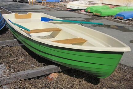 Пластиковая лодка Виза Тортилла - 395 Эко