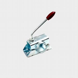 Хомут опорного колеса прицепа