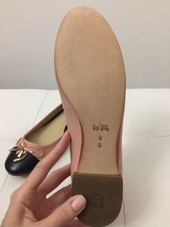 Балетки Coach, размер 40