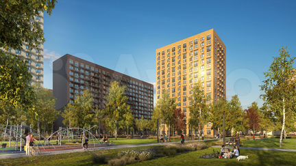 2-к квартира, 50.8 м², 10/17 эт.