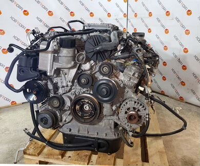 Двигатель 273963 двс Мерседес 273 963 ид сост