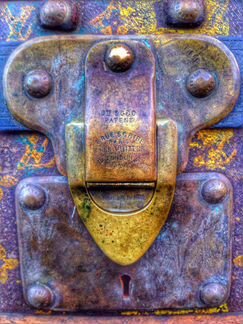 Сундук дорожный Louis Vuitton (1914-1918 гг)