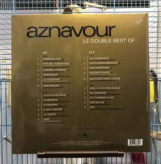 Charles Aznavour. Best Of (2LP)