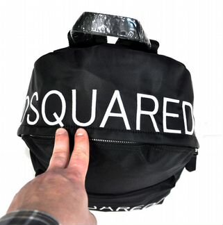 Рюкзак / Dsquared / новый (черный)