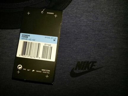 Толстовка Nike новая, M