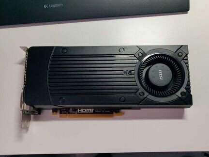 Видеокарта MSI GTX 760 2Gb