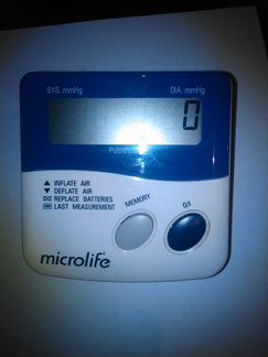 Тонометр Microlife (на запчасти)