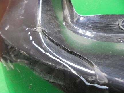 Бампер задний LADA Granta 11 г